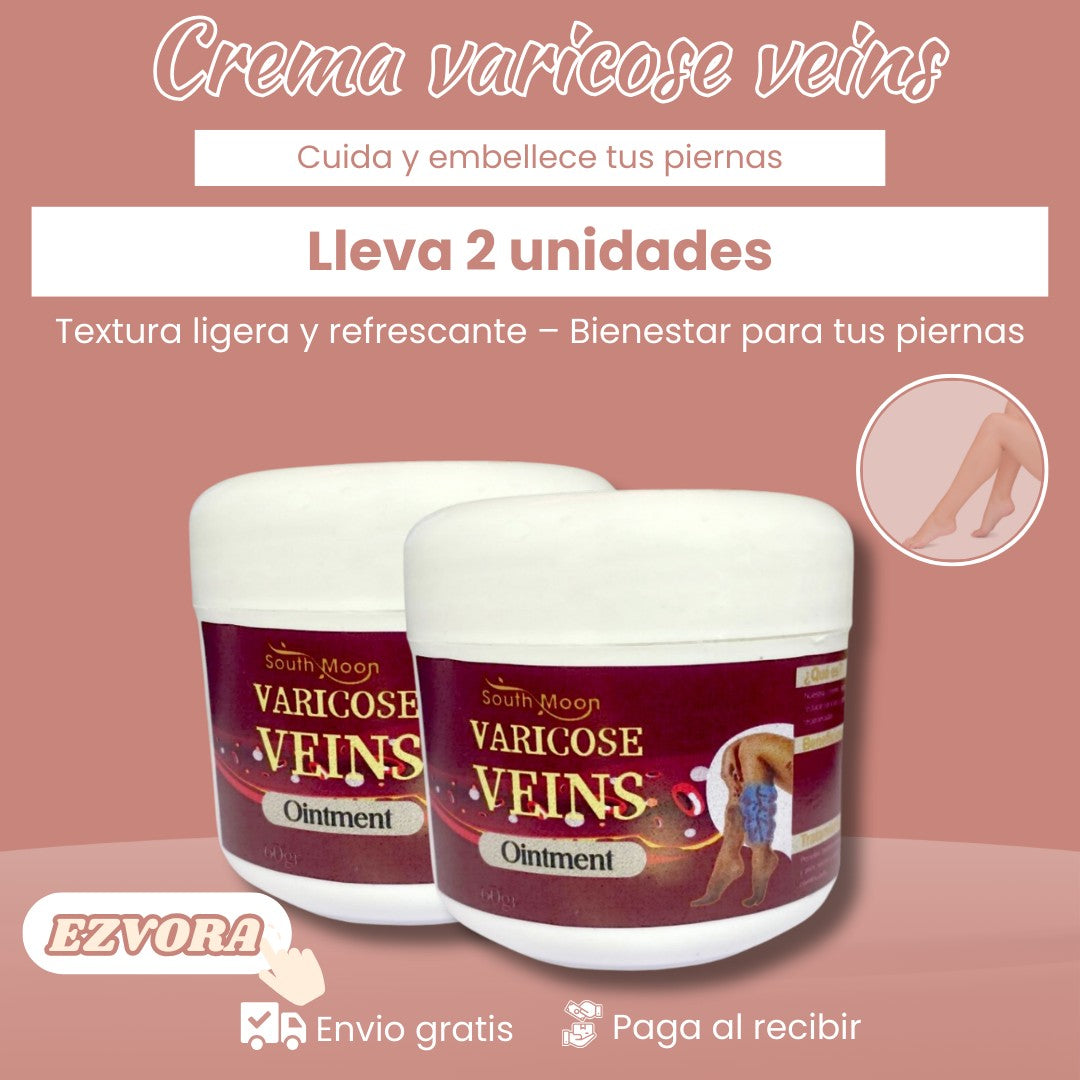 Combo 2x1 Varicose Veins – Belleza, Frescura y Bienestar