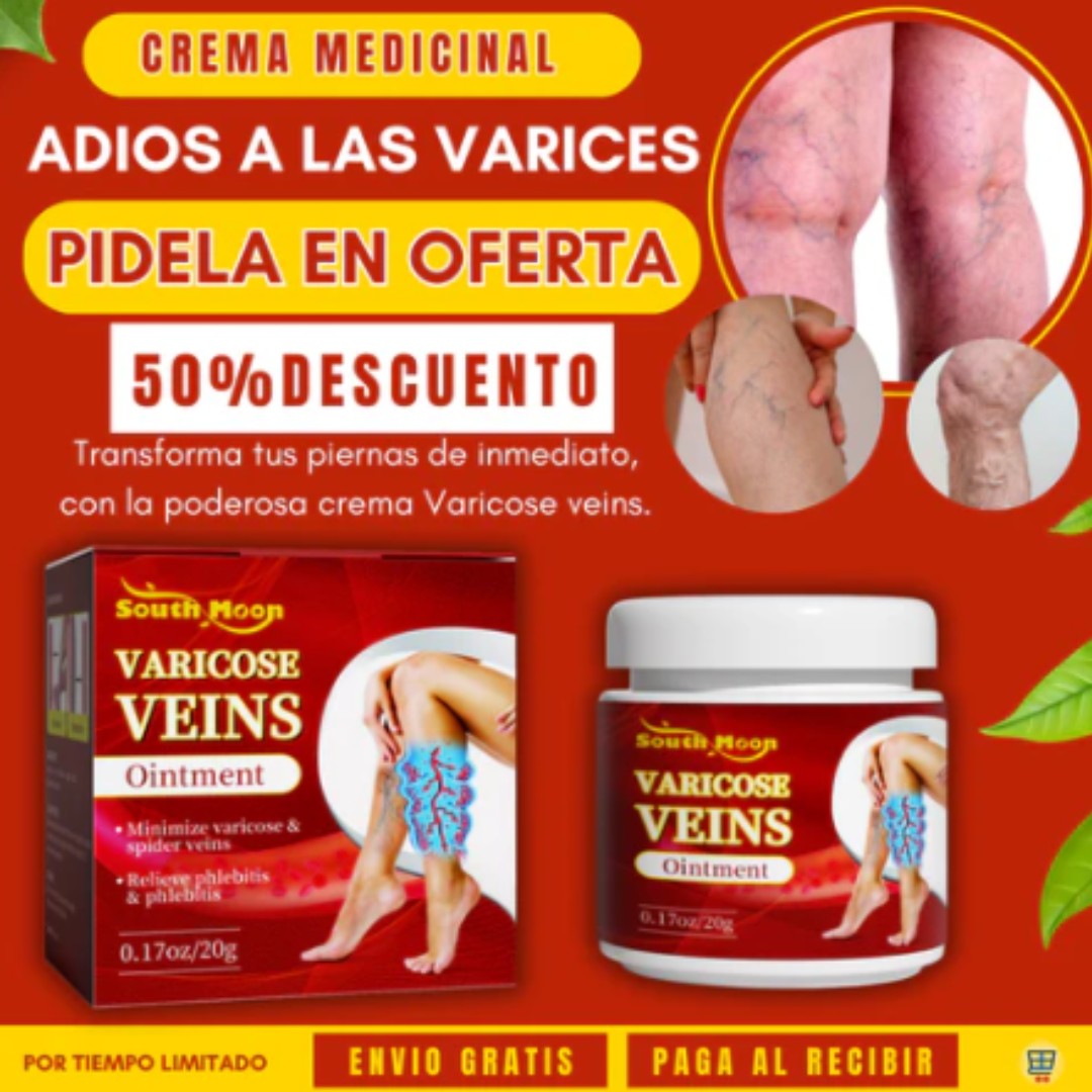 Combo 2x1 Varicose Veins – Belleza, Frescura y Bienestar