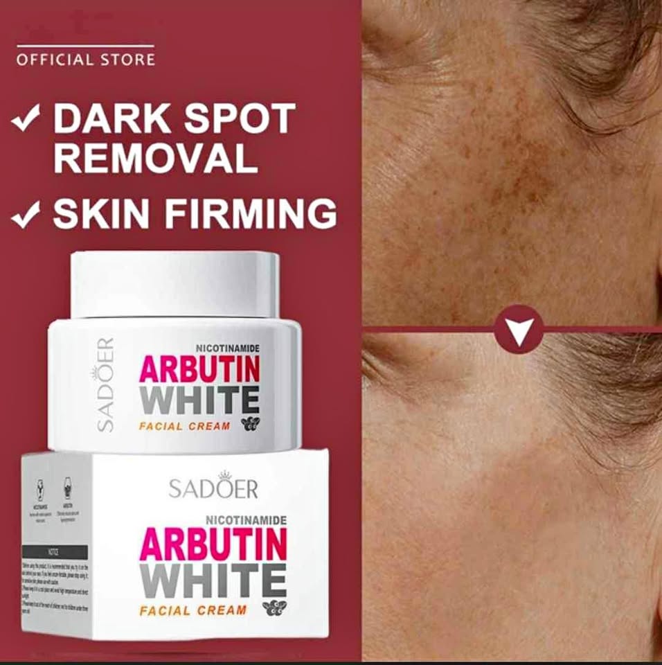 Arbutin Glow™ - Luce un rostro radiante y sin manchas