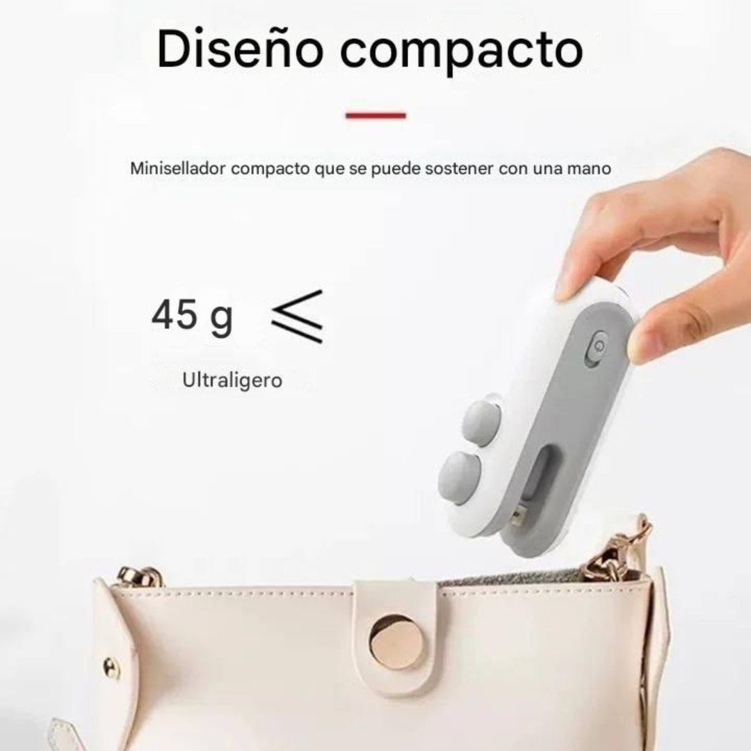 MINI SELLADOR TÉRMICO DE BOLSAS