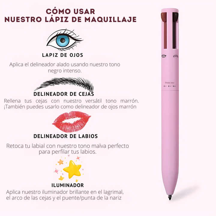 Lapiz MagicLiner 4 en 1 para maquillaje