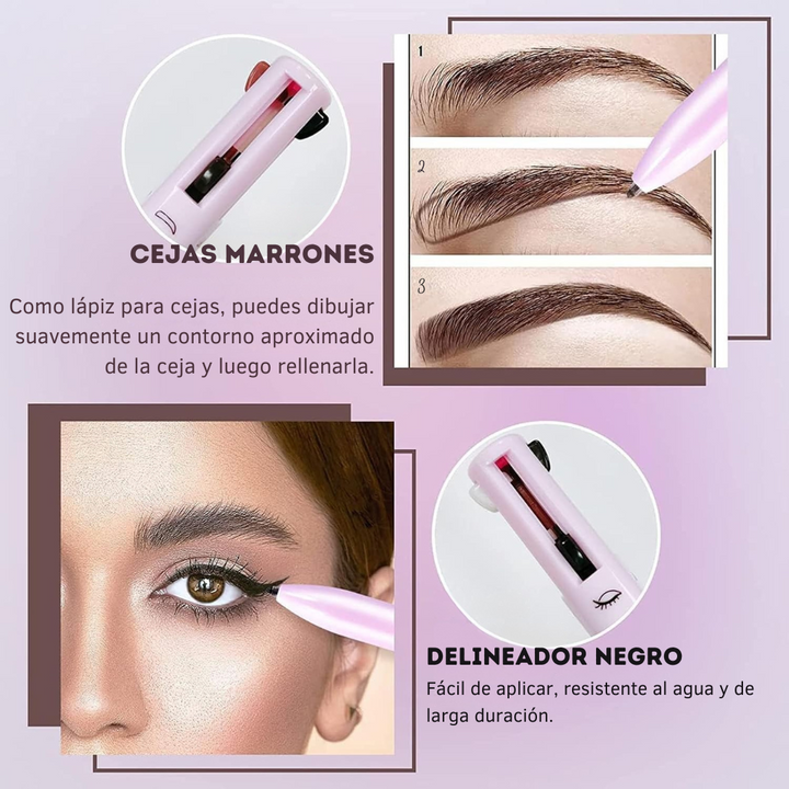 Lapiz MagicLiner 4 en 1 para maquillaje