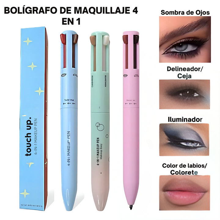 Lapiz MagicLiner 4 en 1 para maquillaje