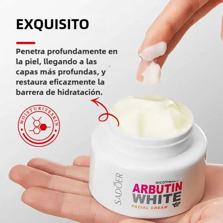 Arbutin Glow™ - Luce un rostro radiante y sin manchas