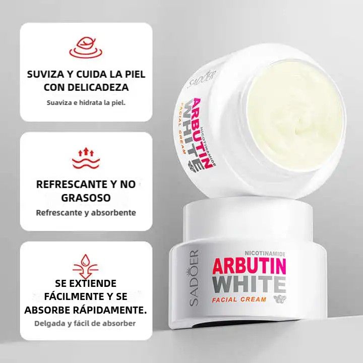 Arbutin Glow™ - Luce un rostro radiante y sin manchas