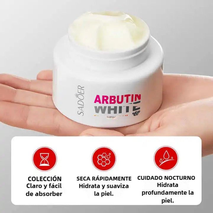 Arbutin Glow™ - Luce un rostro radiante y sin manchas