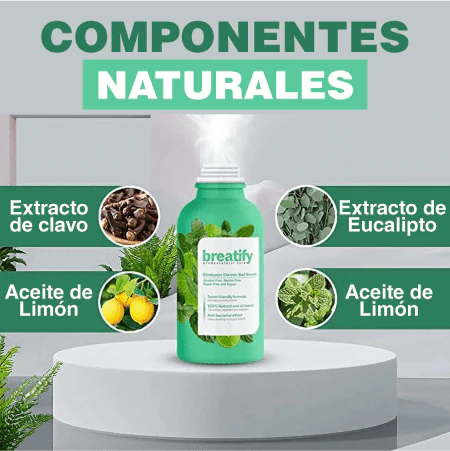 ¡Recupera tu Confianza con BREATIFY®: Frescura Natural al Instante! 🍃
