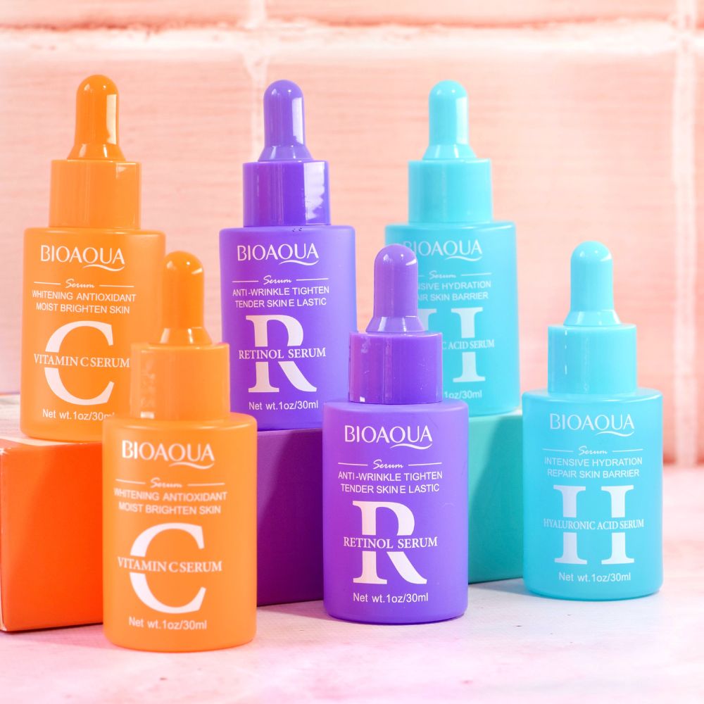 Kit de Sueros Faciales X3 Bioaqua