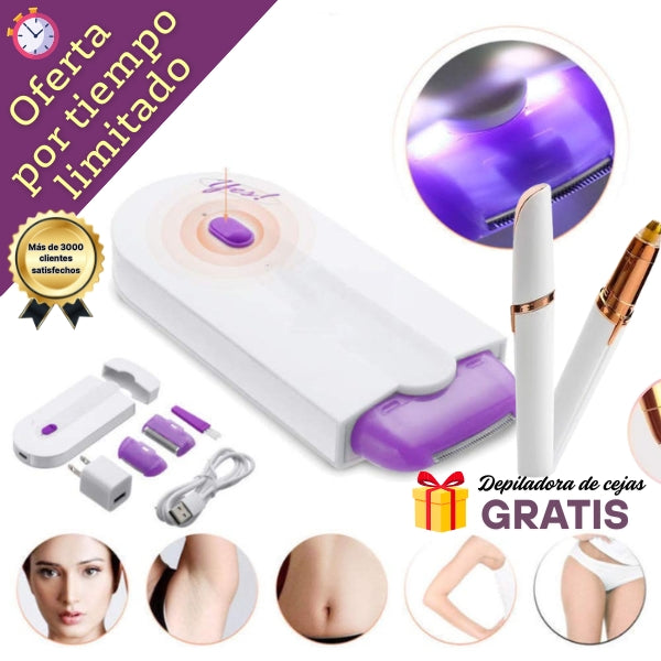 Depiladora Portatil PREMIUM Hair Remover