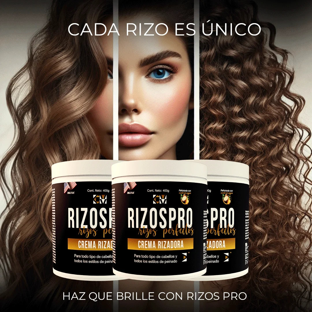 GlowLuxe™ - Kit Rizos Pro Tratamiento para rizos perfectos