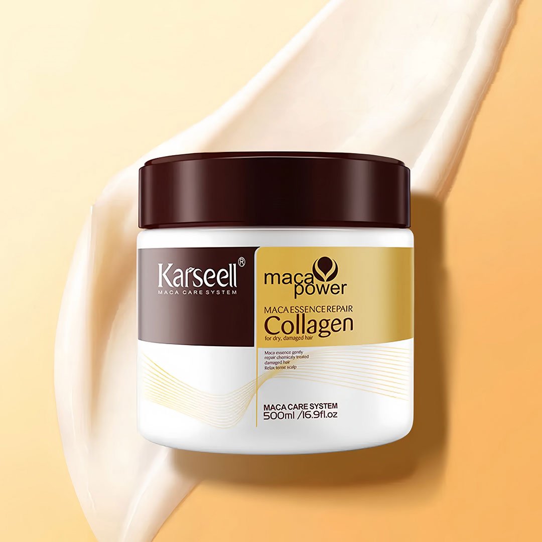 GlowLuxe™ - Kit Karseell Tratamiento Capilar con Colágeno