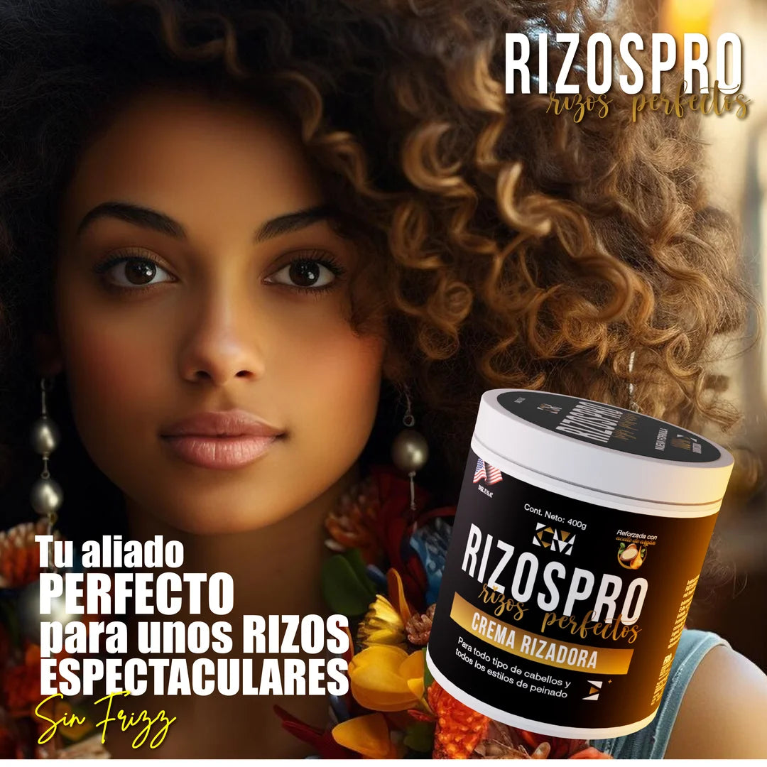 GlowLuxe™ - Kit Rizos Pro Tratamiento para rizos perfectos