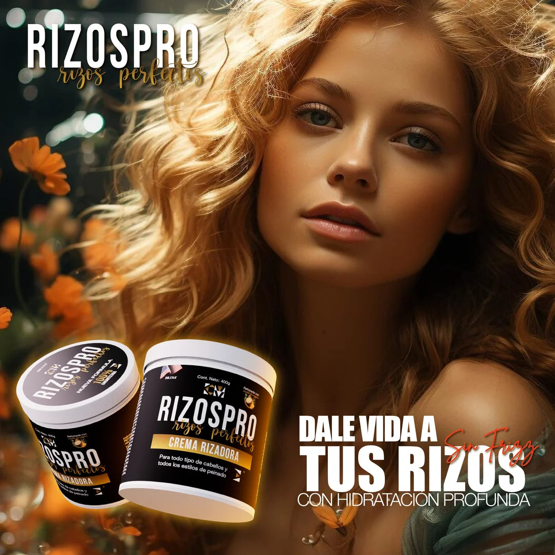GlowLuxe™ - Kit Rizos Pro Tratamiento para rizos perfectos