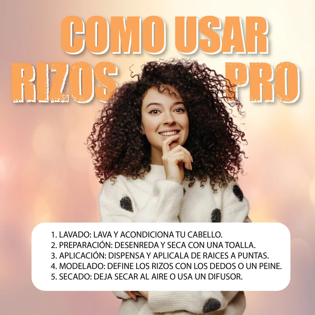 GlowLuxe™ - Kit Rizos Pro Tratamiento para rizos perfectos