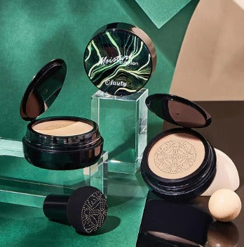 Base de Maquillaje Cushion Pro Cream® + Brocha de Regalo