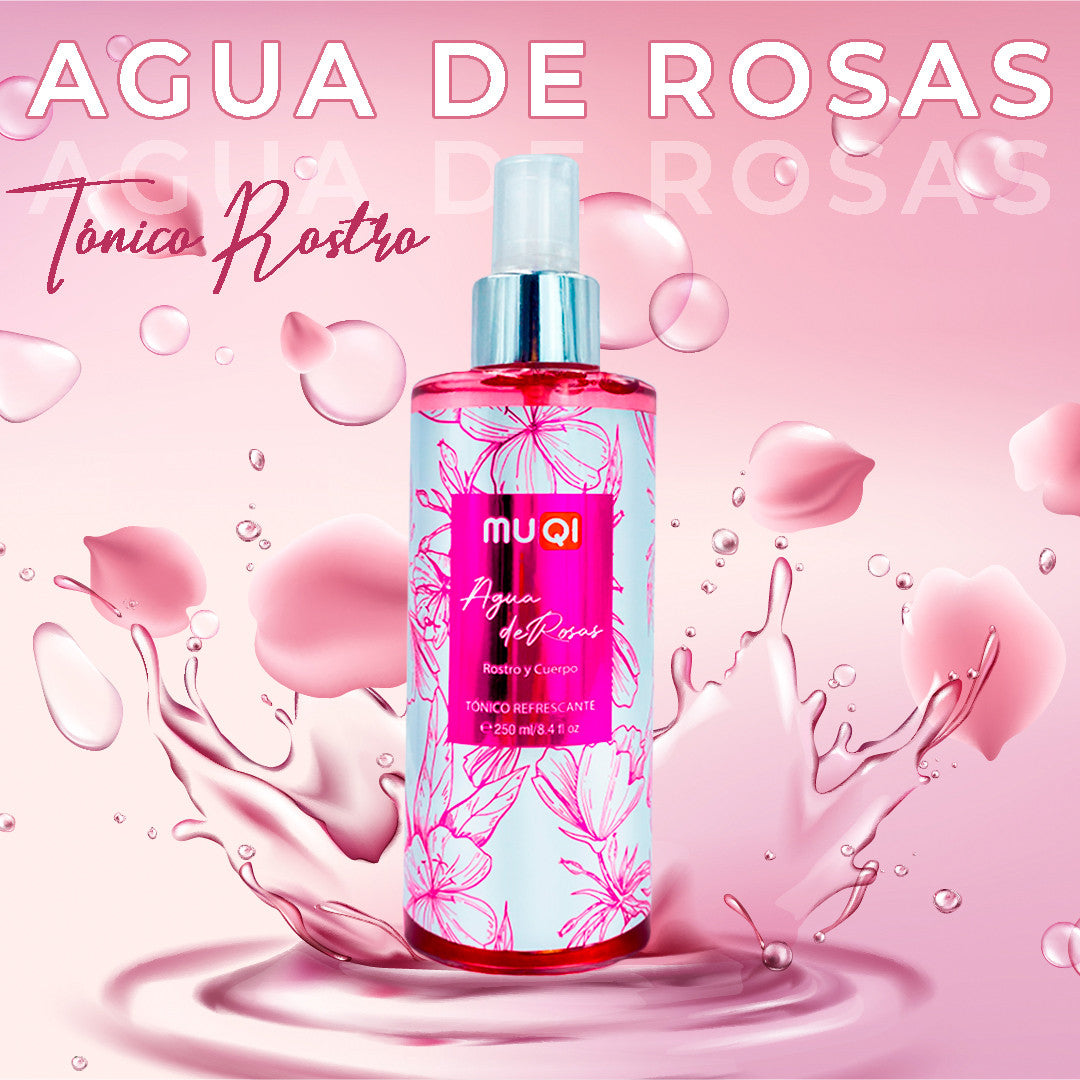 AGUA DE ROSAS MUQI