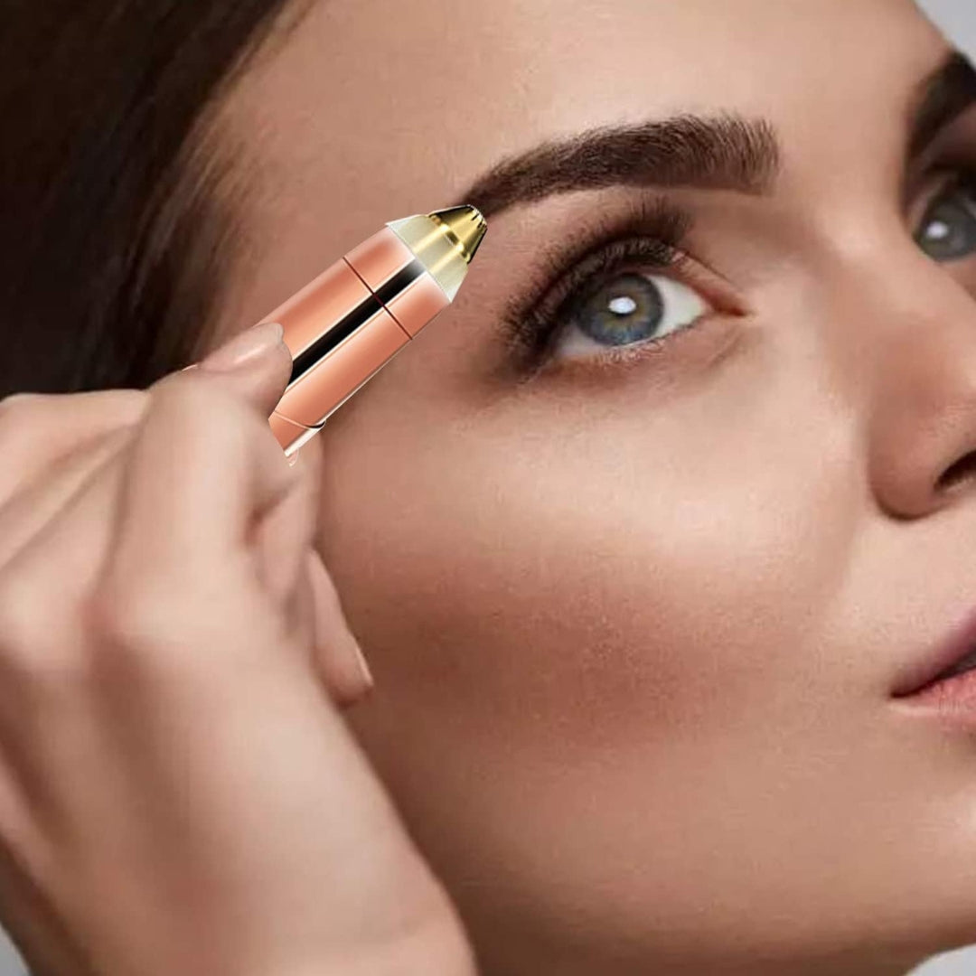 DEPILADOR DE CEJAS RECARGABLE