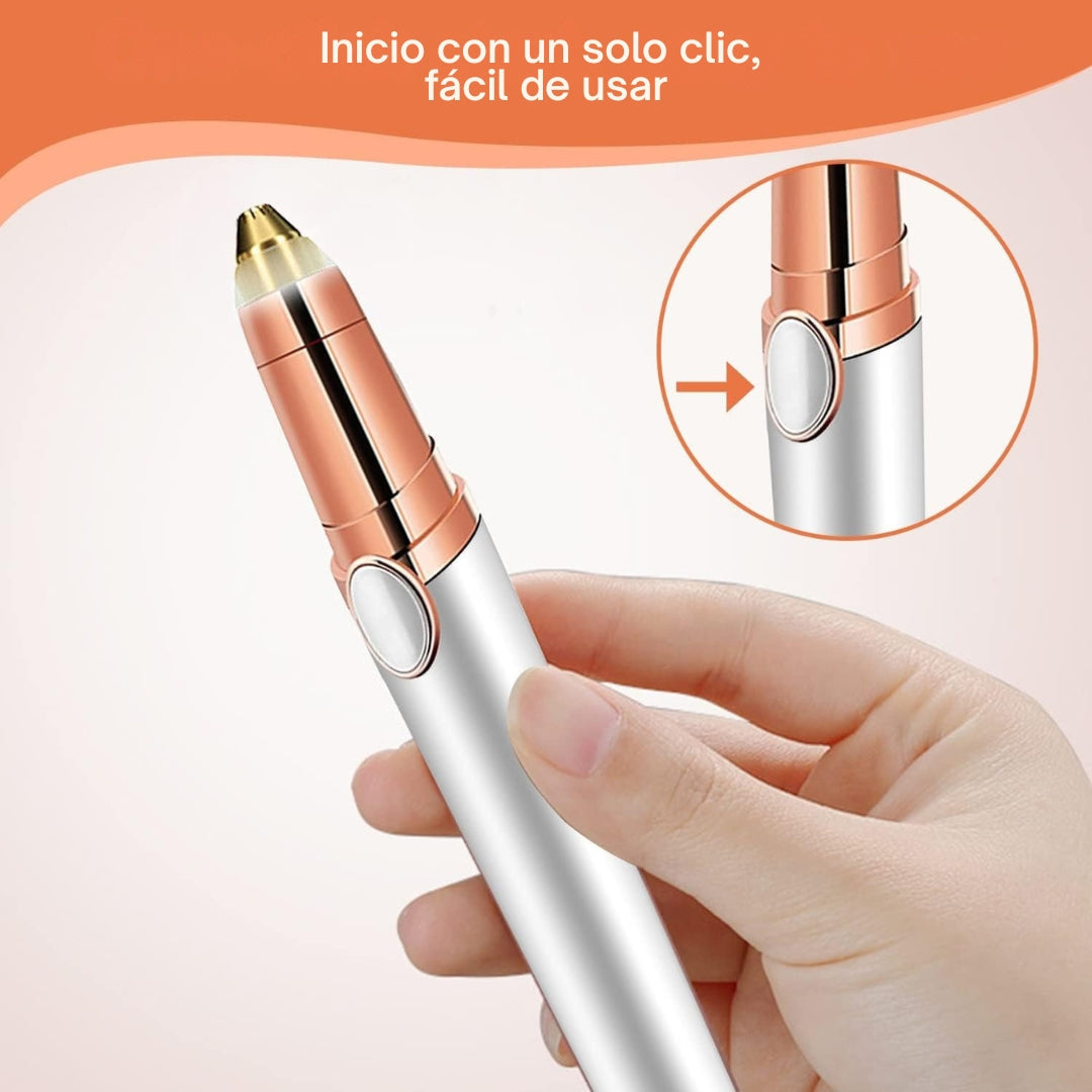 DEPILADOR DE CEJAS RECARGABLE