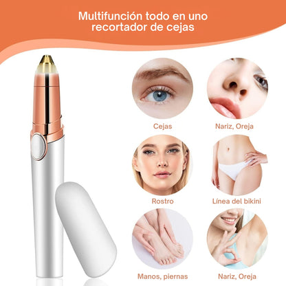 DEPILADOR DE CEJAS RECARGABLE