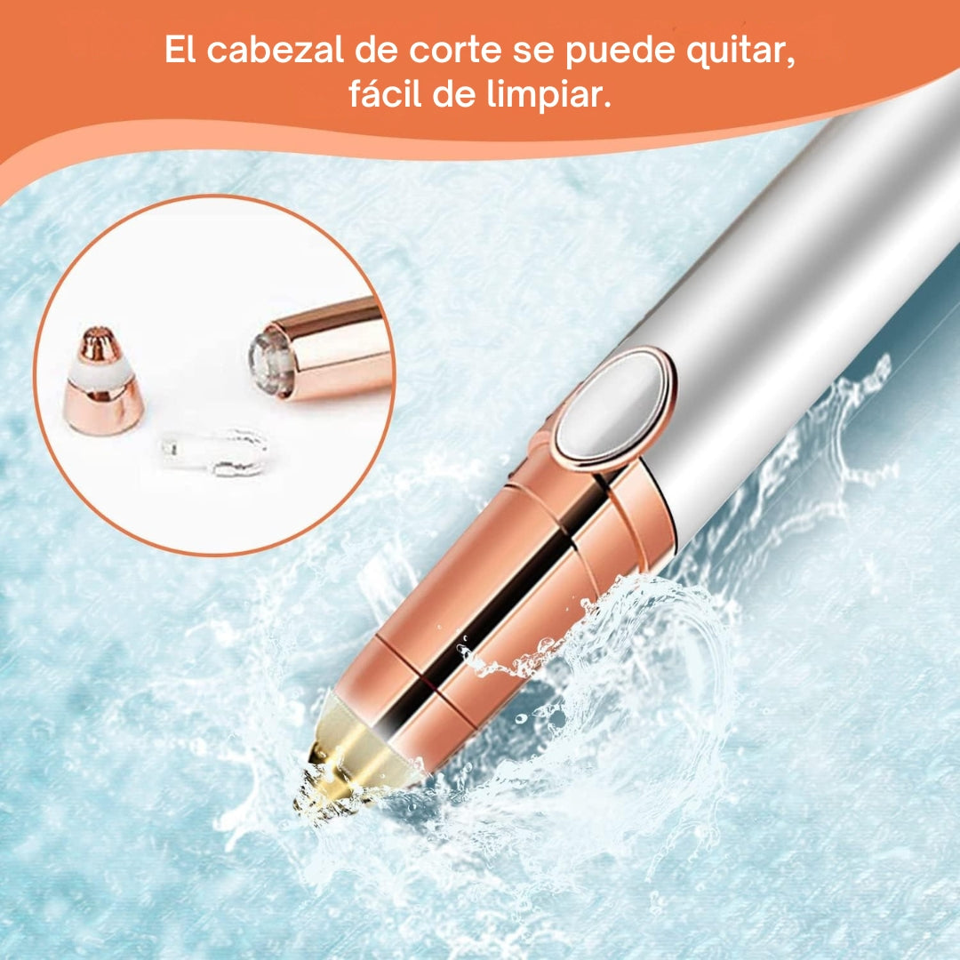 DEPILADOR DE CEJAS RECARGABLE