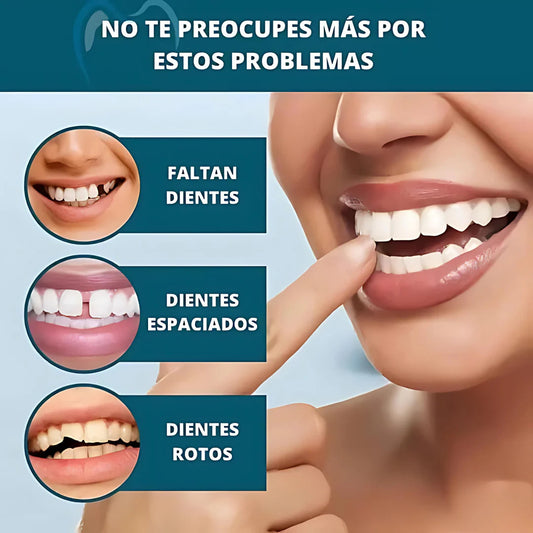 PerfectSmile Pro - Carillas Dentales Ajustables