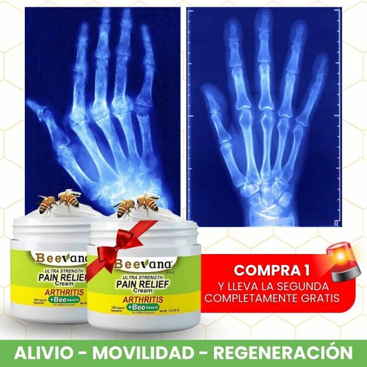 2X1 Beevana - Crema para dolores y articulaciones
