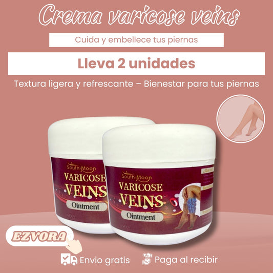 Combo 2x1 Varicose Veins – Belleza, Frescura y Bienestar