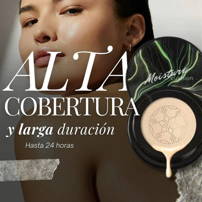 Base de Maquillaje Cushion Pro Cream® + Brocha de Regalo