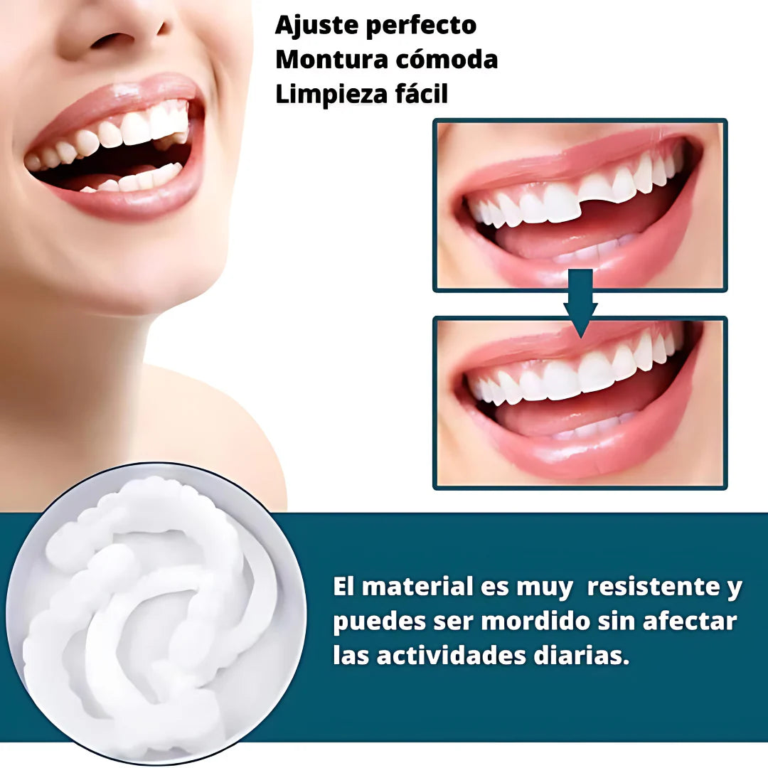 PerfectSmile Pro - Carillas Dentales Ajustables