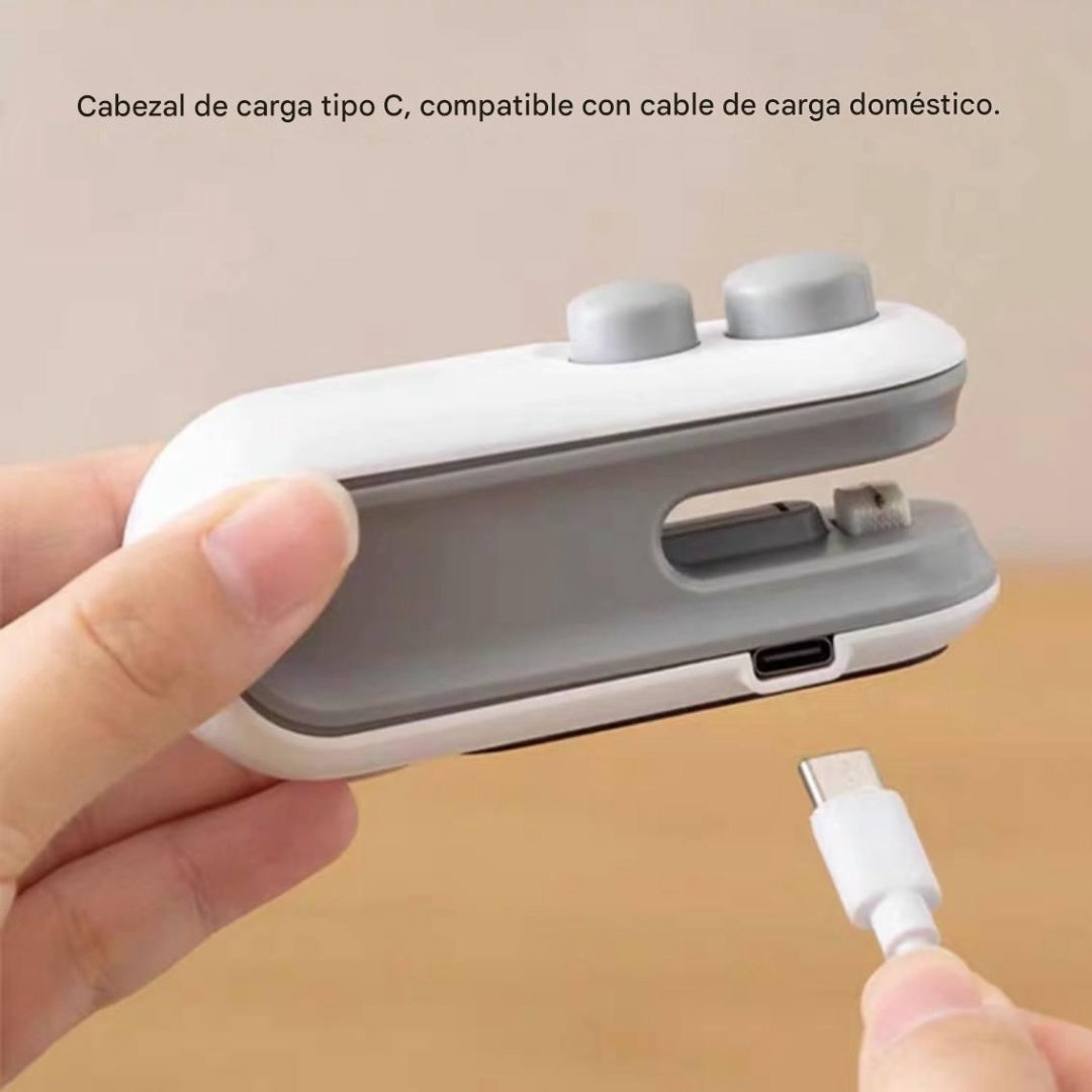 MINI SELLADOR TÉRMICO DE BOLSAS