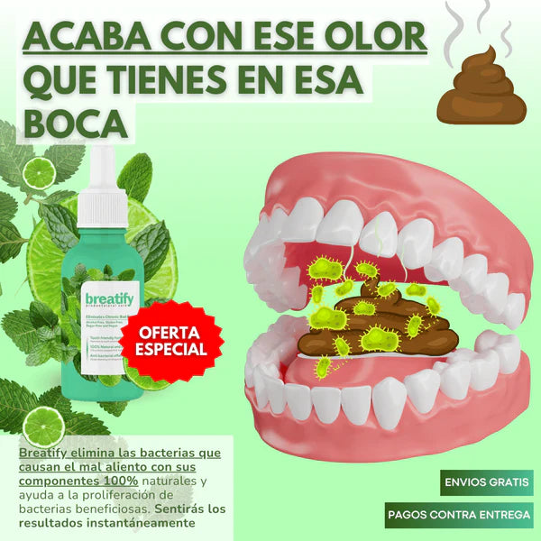 ¡Recupera tu Confianza con BREATIFY®: Frescura Natural al Instante! 🍃