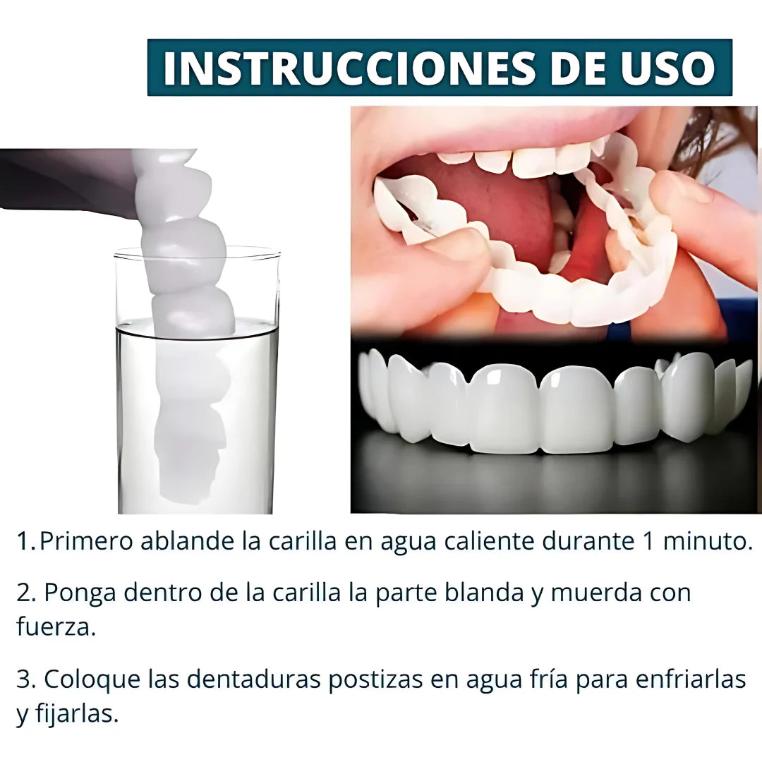 PerfectSmile Pro - Carillas Dentales Ajustables