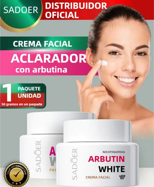 Arbutin Glow™ - Luce un rostro radiante y sin manchas