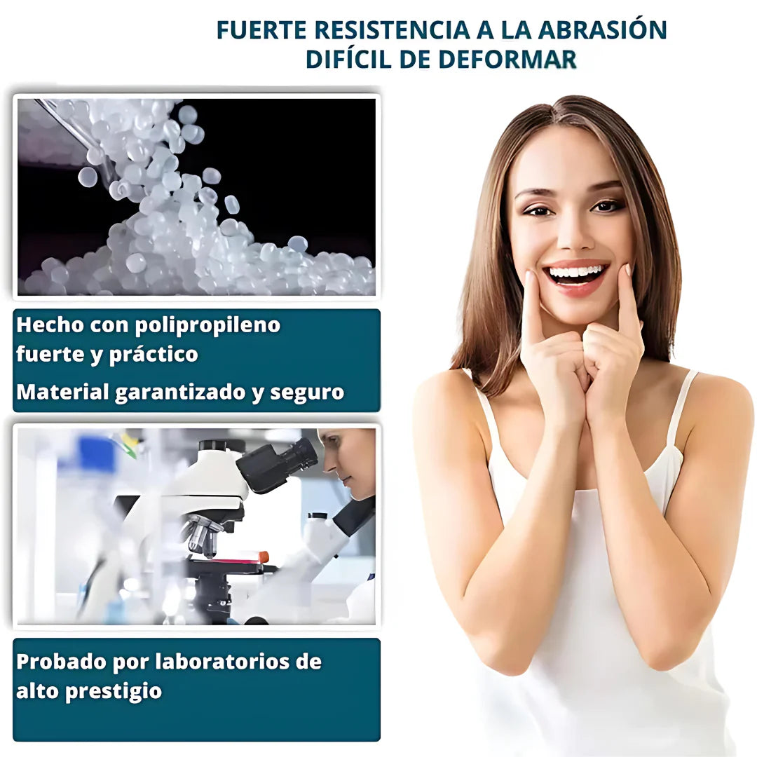 PerfectSmile Pro - Carillas Dentales Ajustables