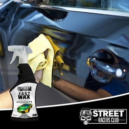 FAST WAX PRO -  Super Porcelanizador Cera Auto (600 ml)