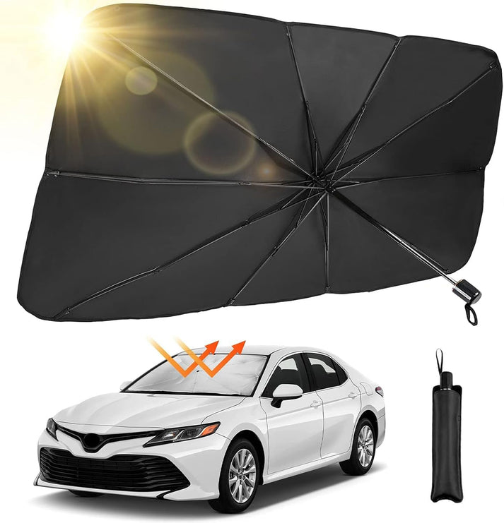 Sombrilla Parasol Plegable Anti Rayos UV + Funda de Regalo