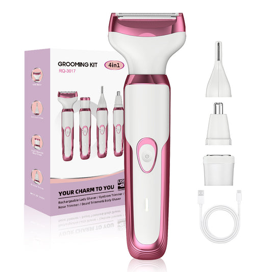 DEPILADORA FEMENINA 4 n 1