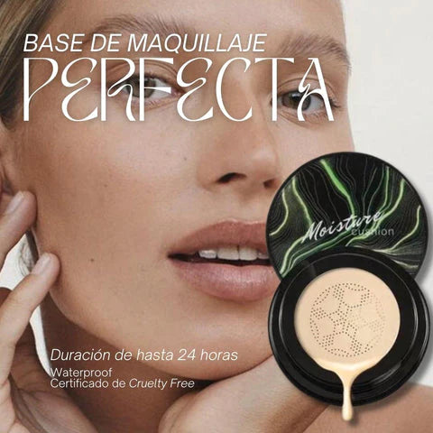 Base de Maquillaje Cushion Pro Cream® + Brocha de Regalo