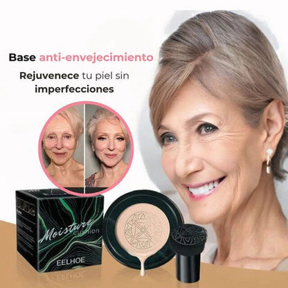 Base de Maquillaje Cushion Pro Cream® + Brocha de Regalo