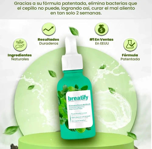 ¡Recupera tu Confianza con BREATIFY®: Frescura Natural al Instante! 🍃