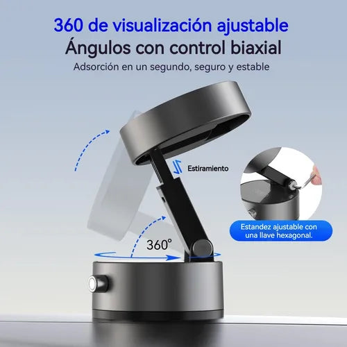 Soporte magnético para teléfono SnapHold 360°
