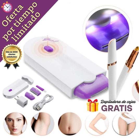 Depiladora Portatil PREMIUM Hair Remover