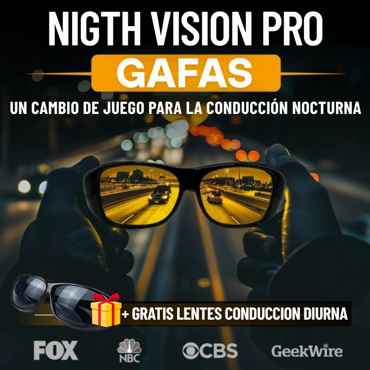 Gafas Antireflejo Night Vision Pro™