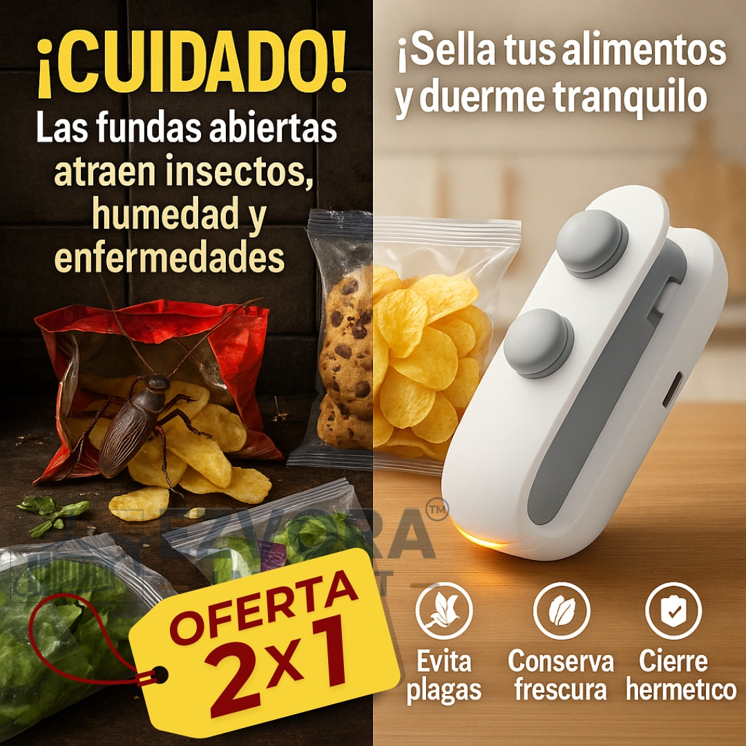 MINI SELLADOR TÉRMICO DE BOLSAS