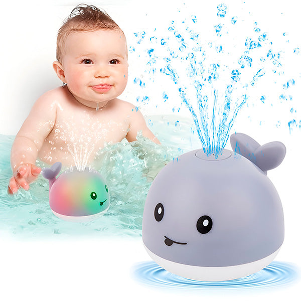 Juguete de baño de ballena