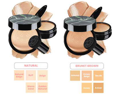 Base de Maquillaje Cushion Pro Cream® + Brocha de Regalo