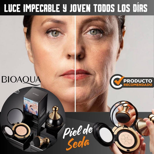 BASE BIOAQUA® RADIANCE PERFECT ¡Corrige imperfecciones!