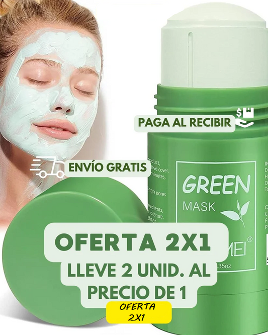 Mascarilla Verde Detox: Elimina Impurezas y Revitaliza Tu Piel en Profundidad
