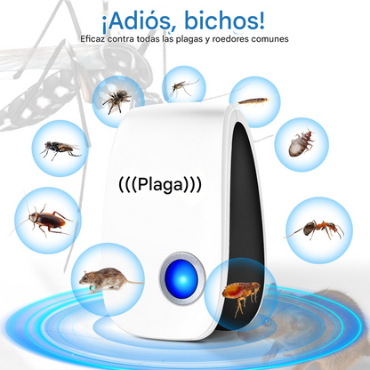 Repelente Ultrasónico - Pest Reject™