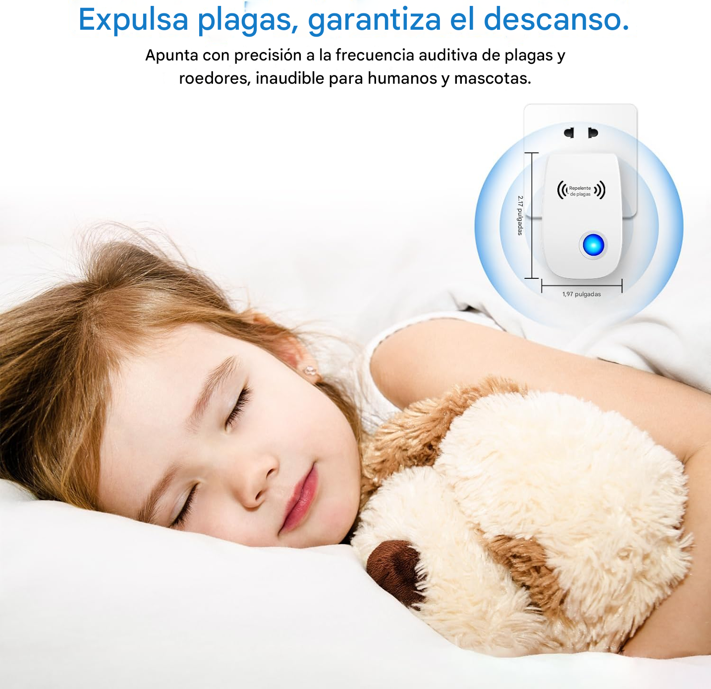 Repelente Ultrasónico - Pest Reject™